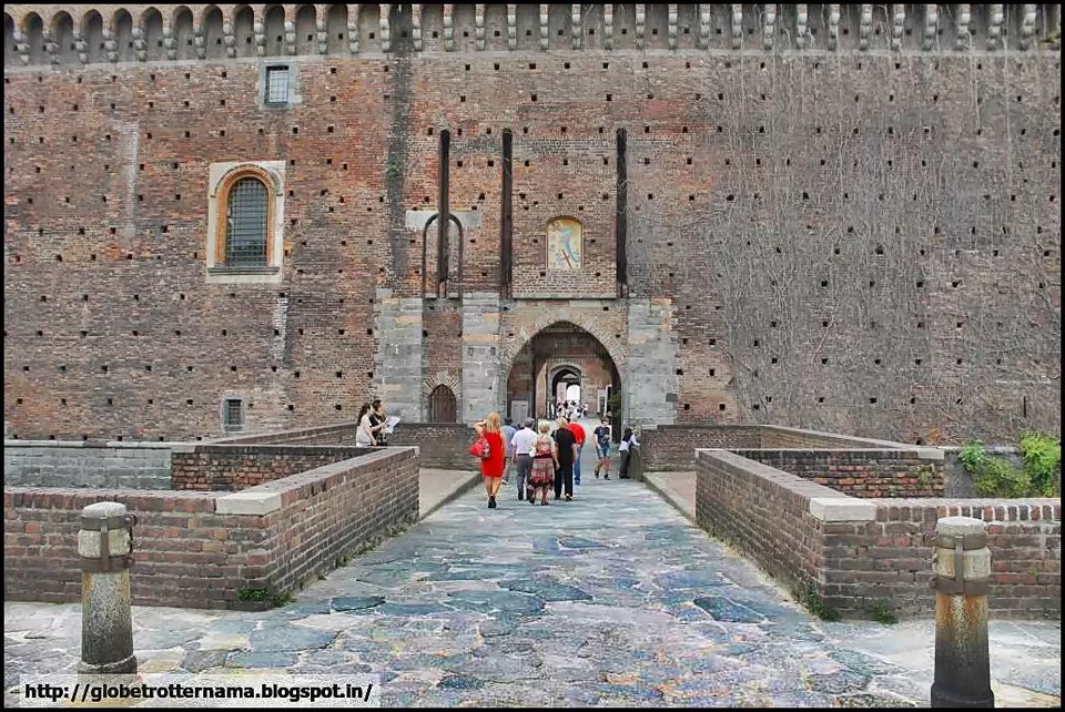 Photo of Sforza Castle - Museums, Piazza Castello, Milan, Metropolitan City of Milan, Italy by Dhiman