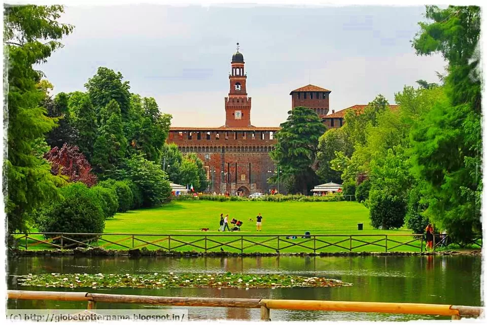 Photo of Sforza Castle - Museums, Piazza Castello, Milan, Metropolitan City of Milan, Italy by Dhiman