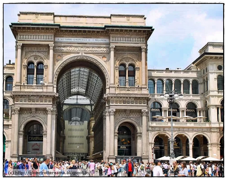 Photo of Galleria Vittorio Emanuele II, Milan, Metropolitan City of Milan, Italy by Dhiman