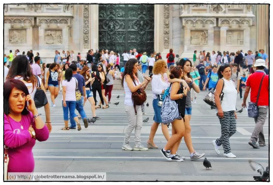 Photo of Milan Cathedral, Piazza del Duomo, Milan, Metropolitan City of Milan, Italy by Dhiman