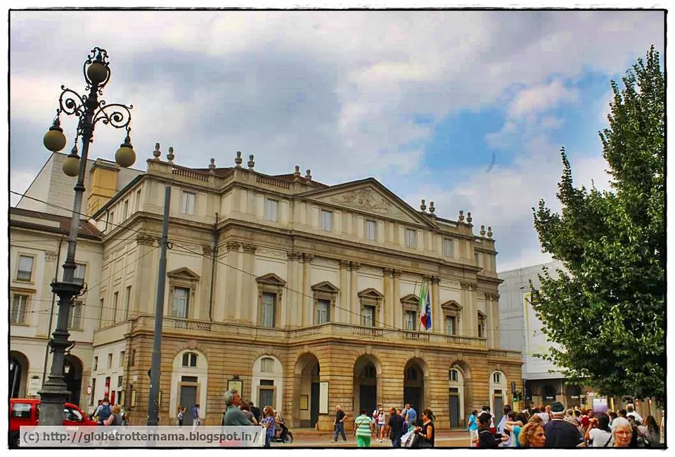 Photo of Teatro Alla Scala, Milan, Metropolitan City of Milan, Italy by Dhiman
