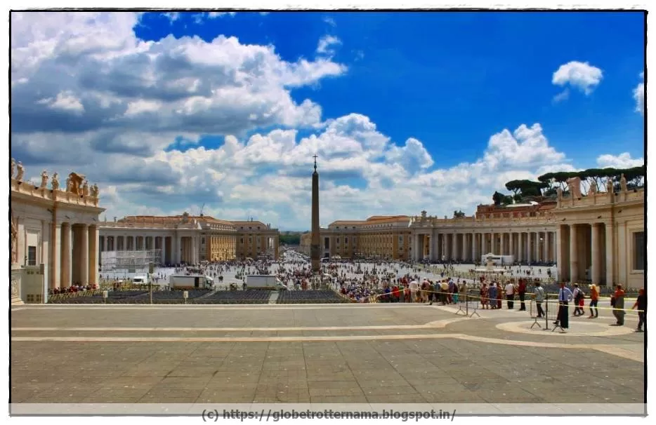 Photo of St. Peter's Basilica, Vatican City by Dhiman