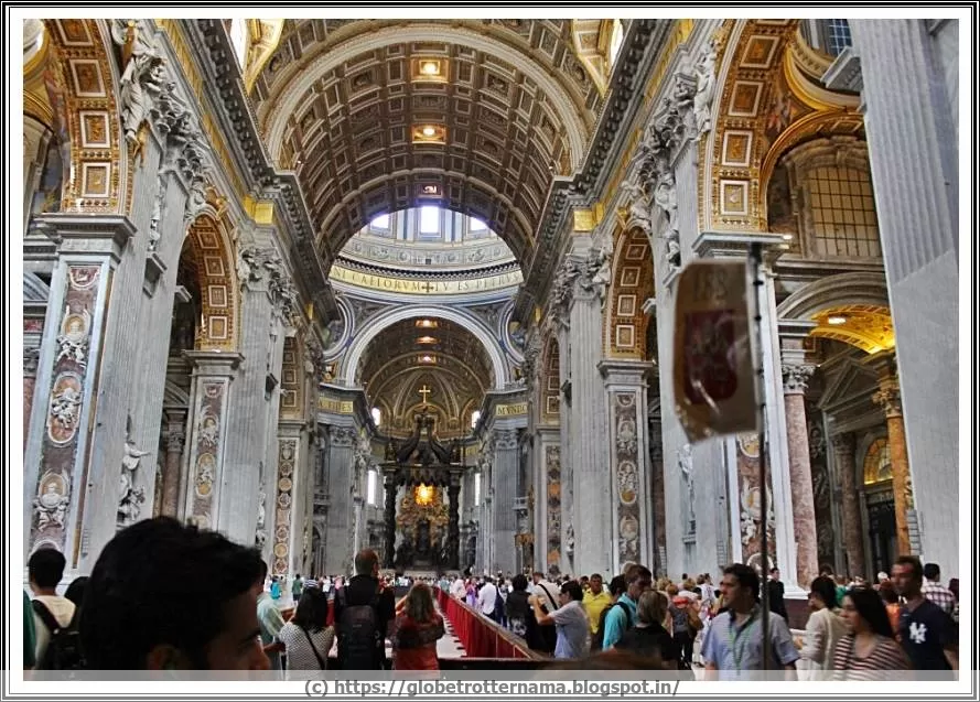 Photo of St. Peter's Basilica, Vatican City by Dhiman