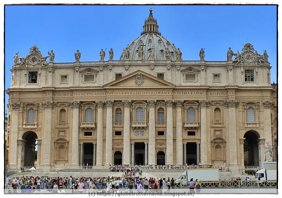 Photo of St. Peter's Basilica, Vatican City by Dhiman