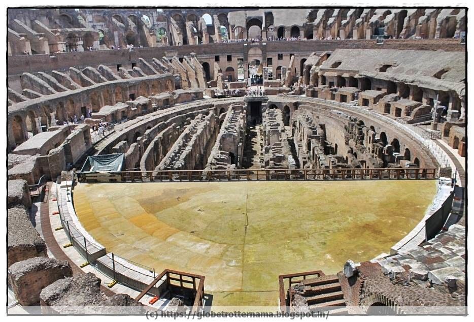 Photo of Colosseum, Piazza del Colosseo, Rome, Metropolitan City of Rome, Italy by Dhiman