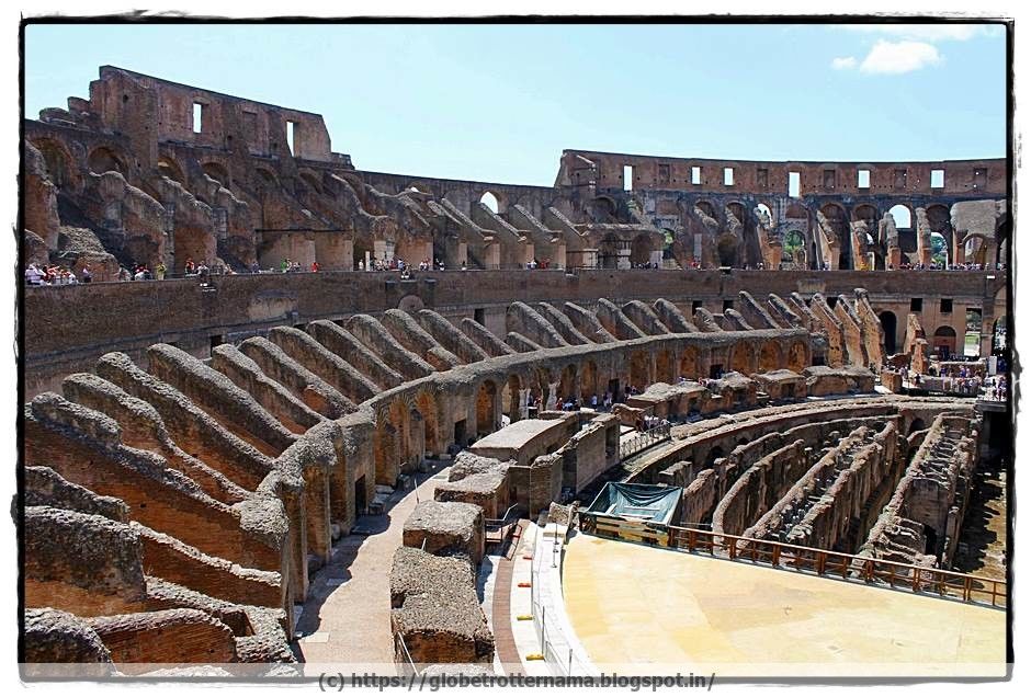 Photo of Colosseum, Piazza del Colosseo, Rome, Metropolitan City of Rome, Italy by Dhiman