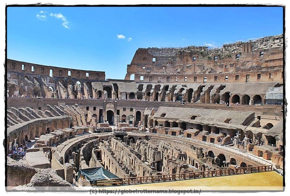 Photo of Colosseum, Piazza del Colosseo, Rome, Metropolitan City of Rome, Italy by Dhiman