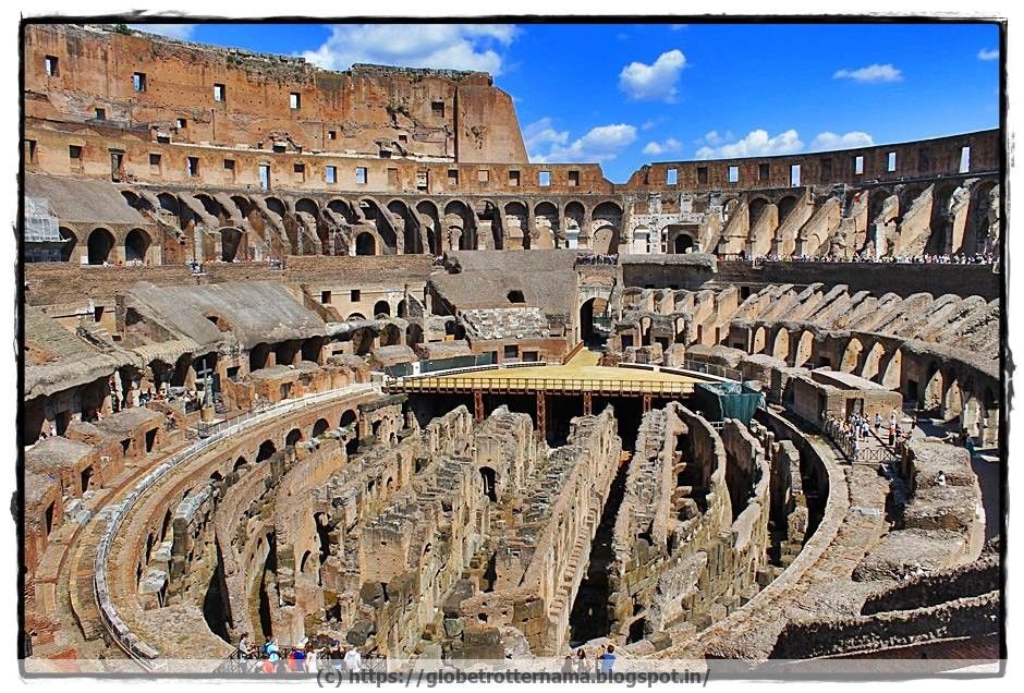 Photo of Colosseum, Piazza del Colosseo, Rome, Metropolitan City of Rome, Italy by Dhiman