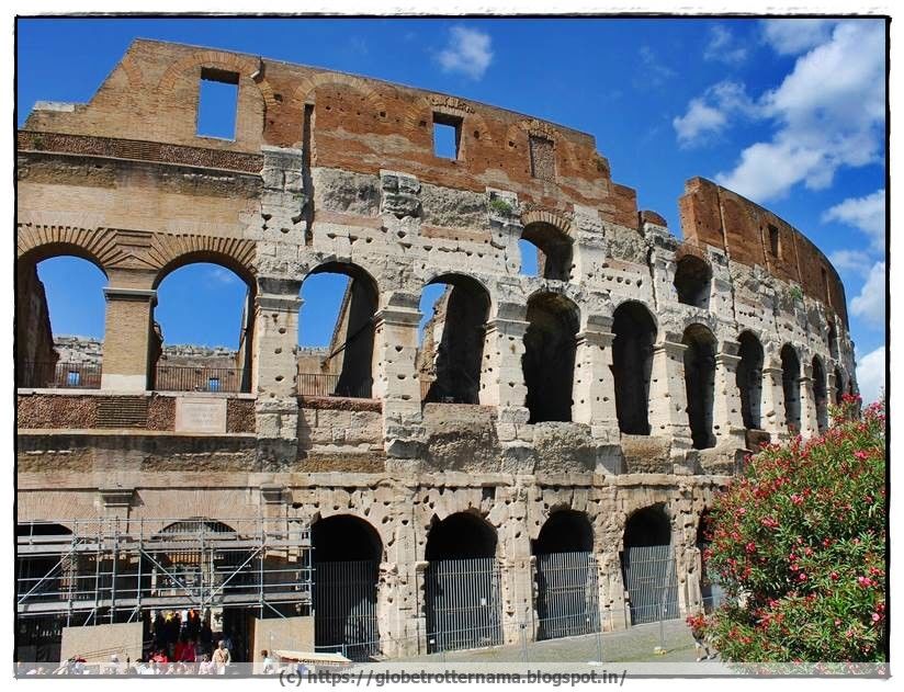 Photo of Colosseum, Piazza del Colosseo, Rome, Metropolitan City of Rome, Italy by Dhiman