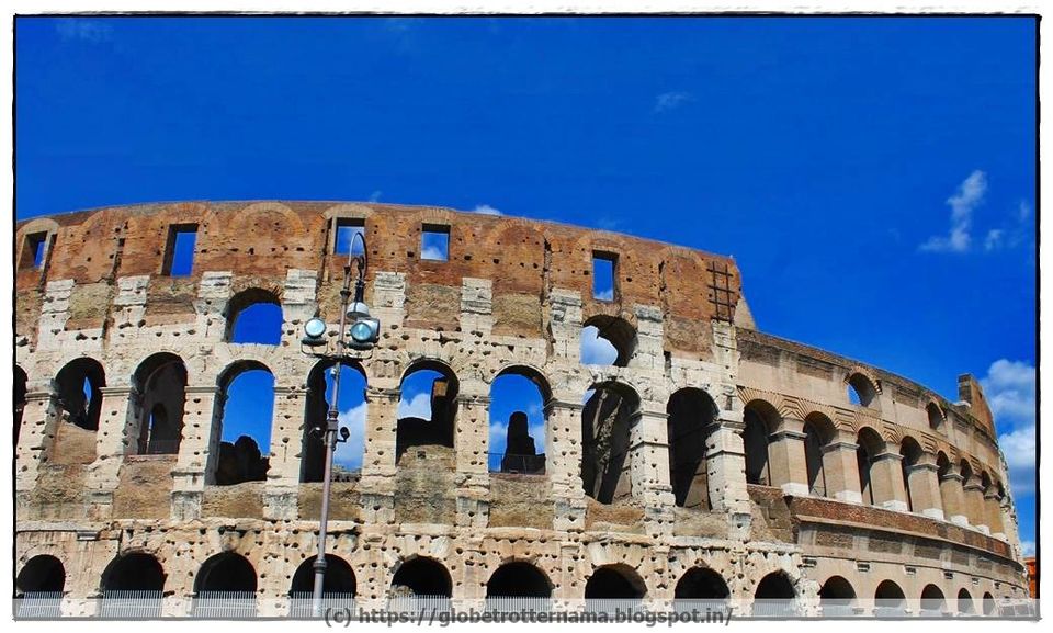 Photo of Colosseum, Piazza del Colosseo, Rome, Metropolitan City of Rome, Italy by Dhiman
