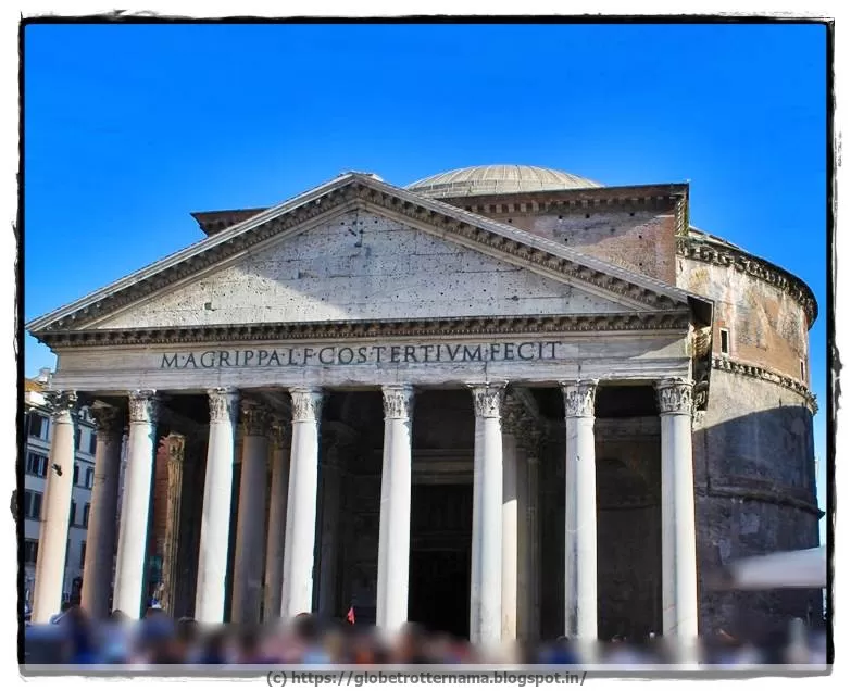 Photo of Pantheon, Piazza della Rotonda, Rome, Italy by Dhiman