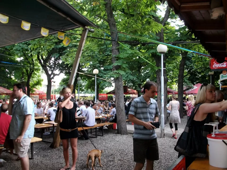 Photo of Riegrovy sady, Prague-Prague 2, Czech Republic by Samantha Hussey