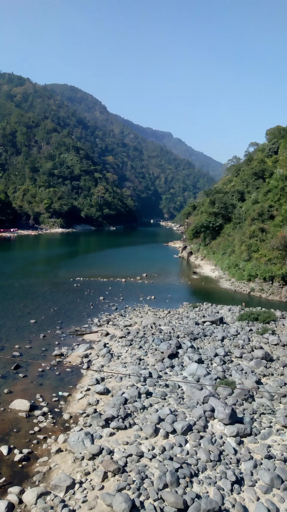 Photo of Shnongpdeng, Meghalaya, India by Sanjana Gupta