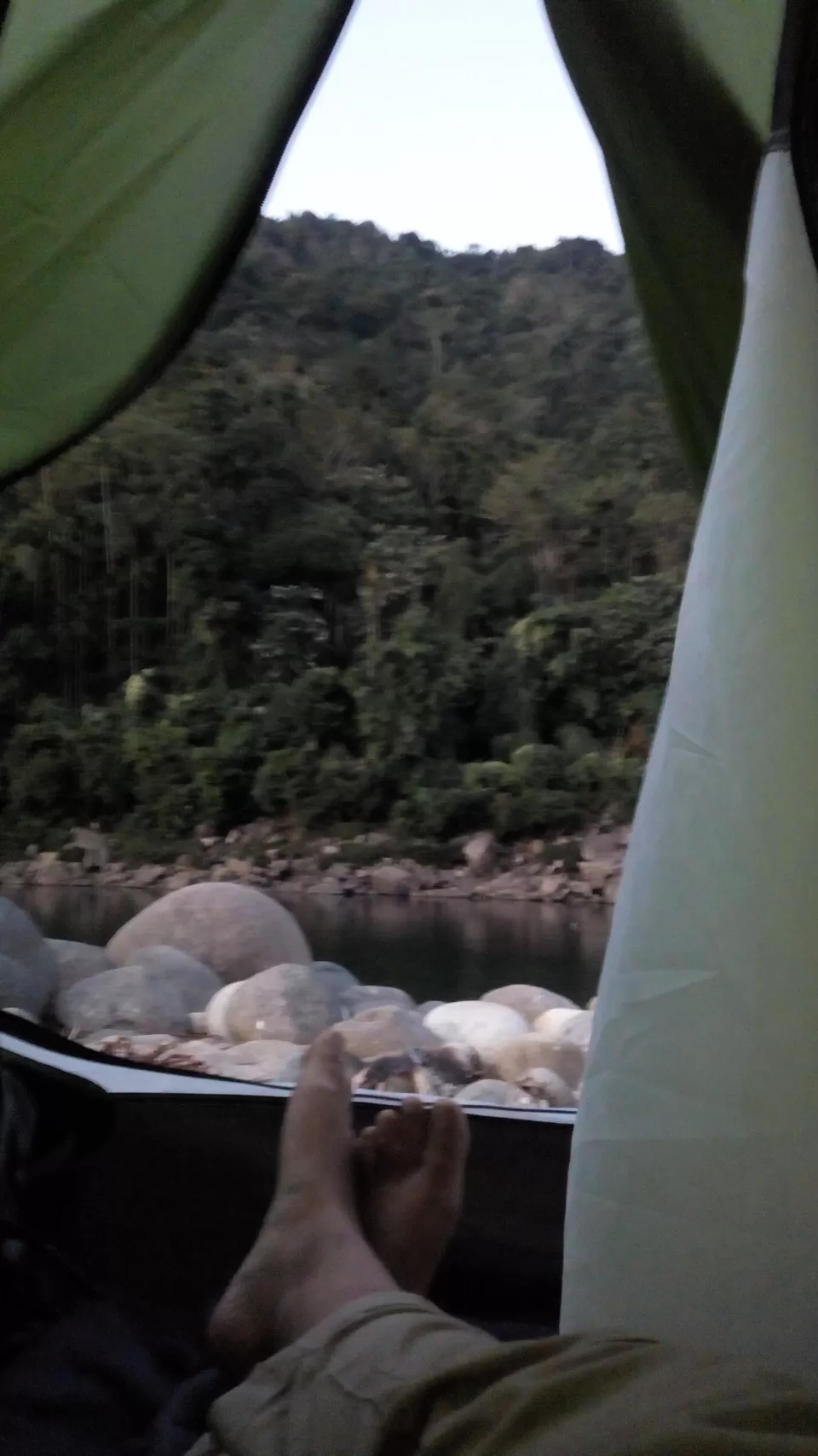 Photo of Shnongpdeng, Meghalaya, India by Sanjana Gupta