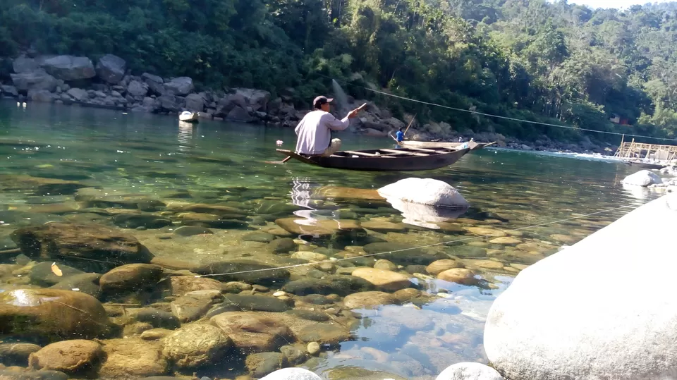 Photo of Shnongpdeng, Meghalaya, India by Sanjana Gupta