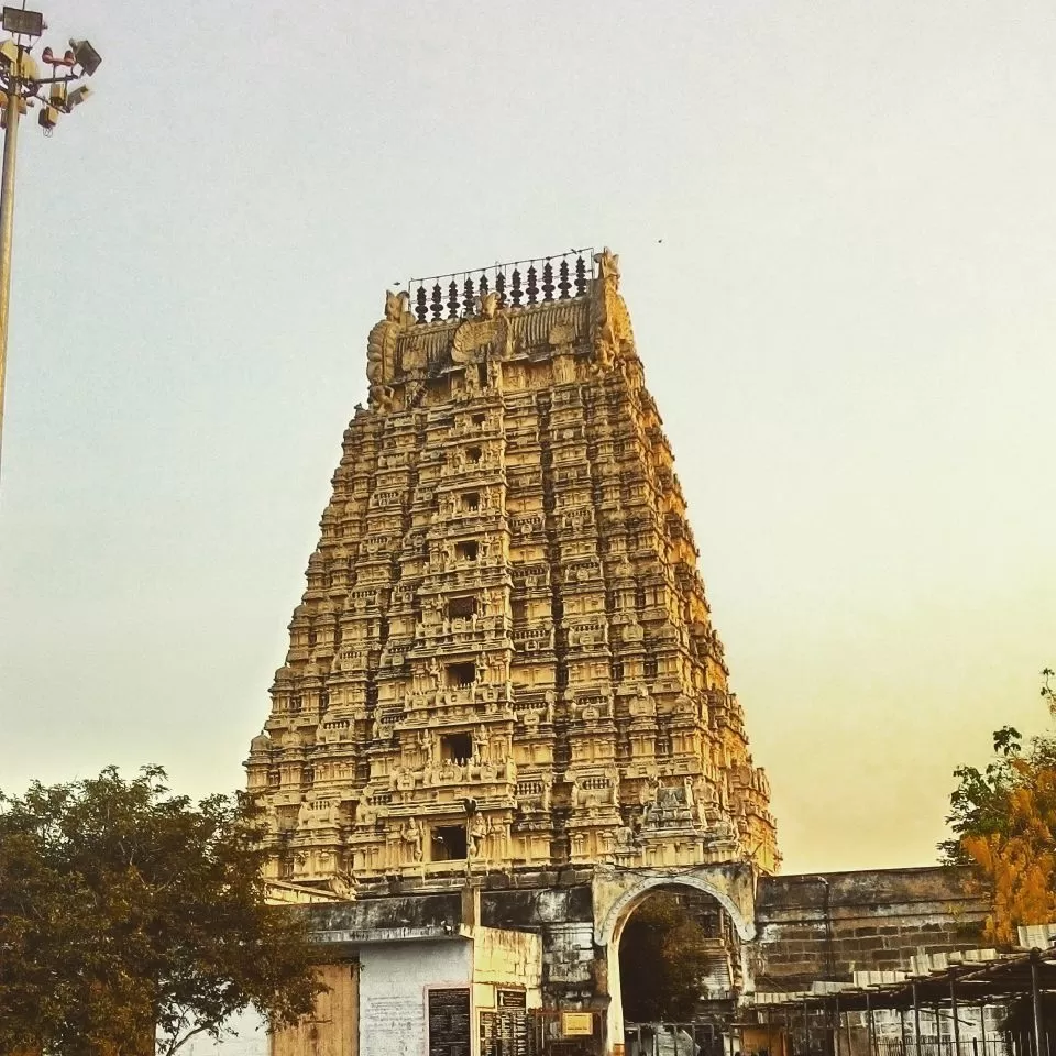 Photo of Kanchipuram, Tamil Nadu, India by Vinay Kr