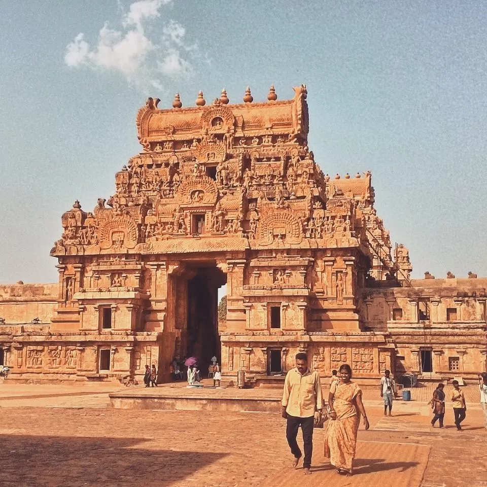 Photo of Tanjore, Tamil Nadu, India by Vinay Kr
