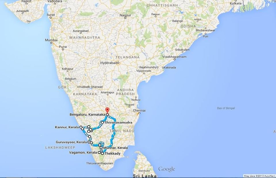 Photo of The Western Ghats of Kerala: One man, one motorcycle, one backpack. 36/36 by Vinay Kr