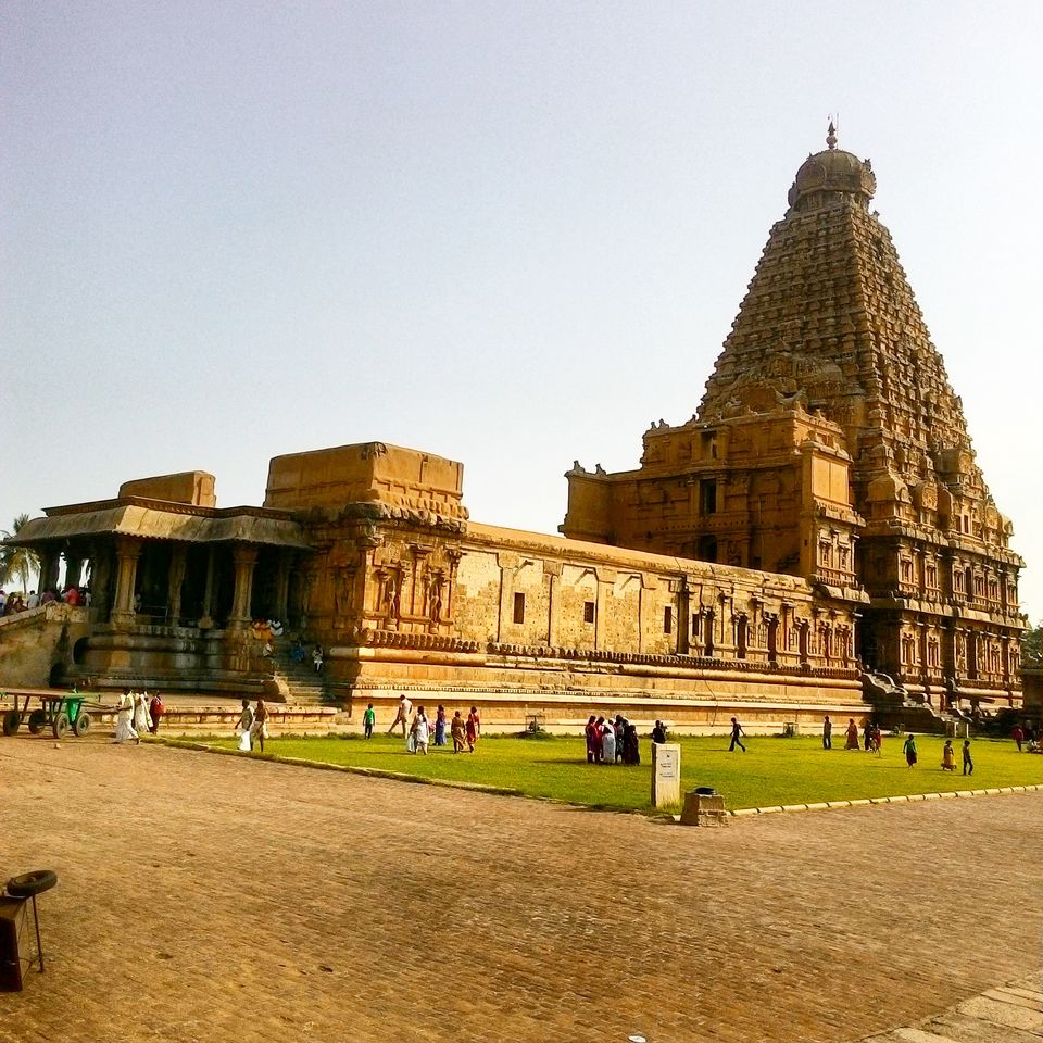 Photo of Backpacking Tamil Nadu, The Land Of Temples. 7/15 by Vinay Kr
