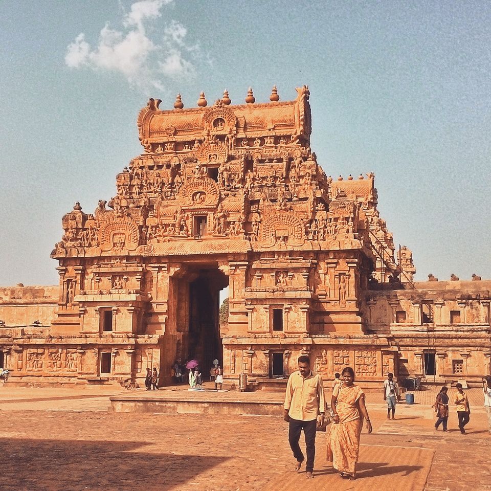 Photo of Backpacking Tamil Nadu, The Land Of Temples. 8/15 by Vinay Kr