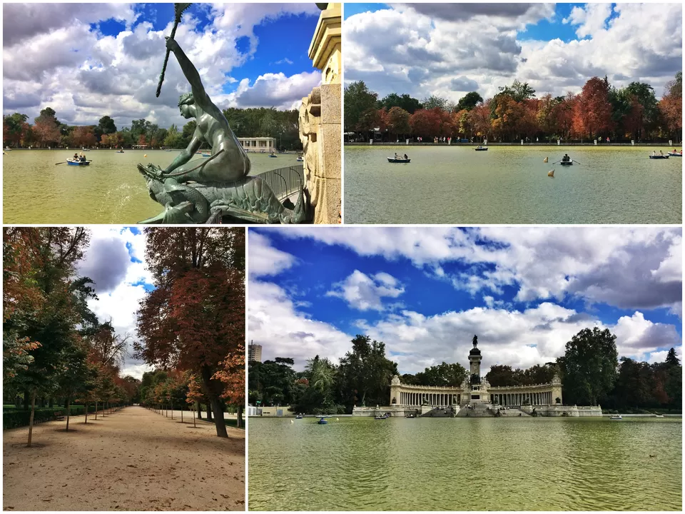 Photo of Parque del Retiro, Madrid, Spain by Lavi