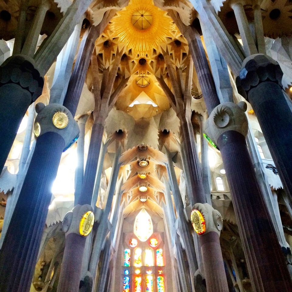 Barcelona: A Look Inside Gaudí’s Architecture - Tripoto