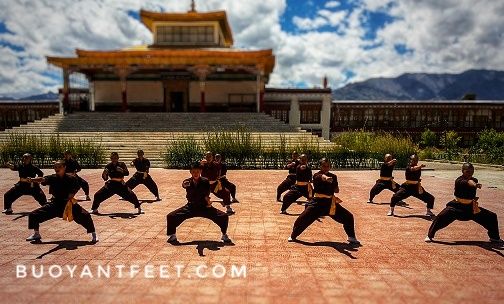 Photo of The Kung Fu Nuns of Nepal 3/10 by Swati Jain
