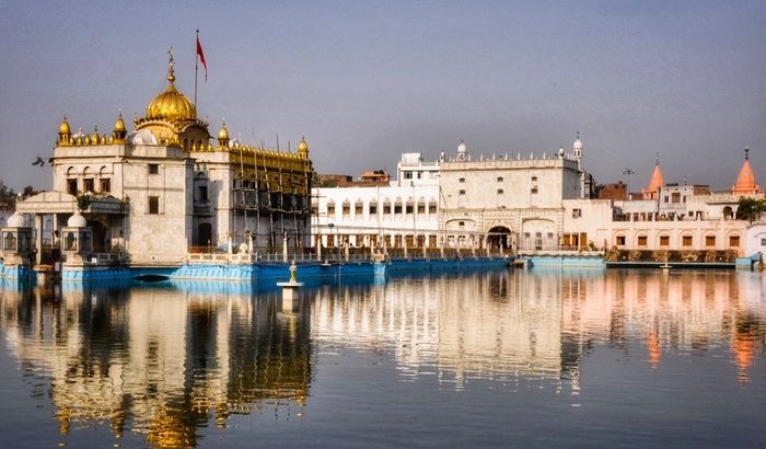 Photo of Durgiana Temple, Goal Bagh, Amritsar, Punjab, India by Swati Jain