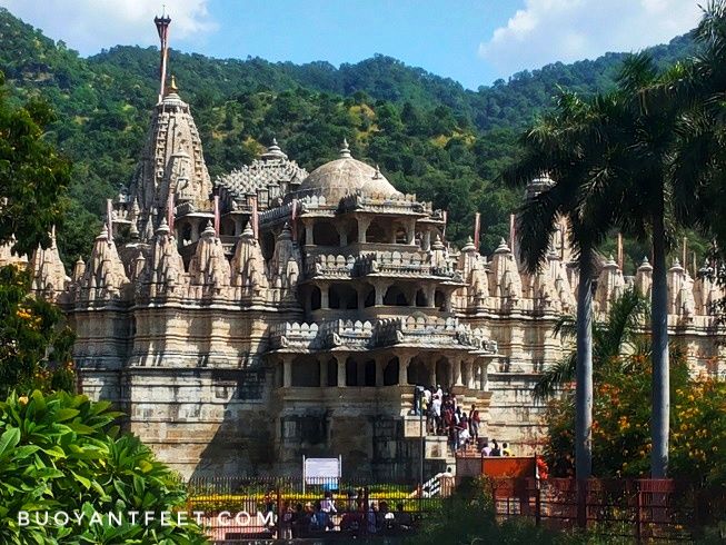 Photo of Ranakpur Jain Temple, Sadri, Rajasthan, India by Swati Jain