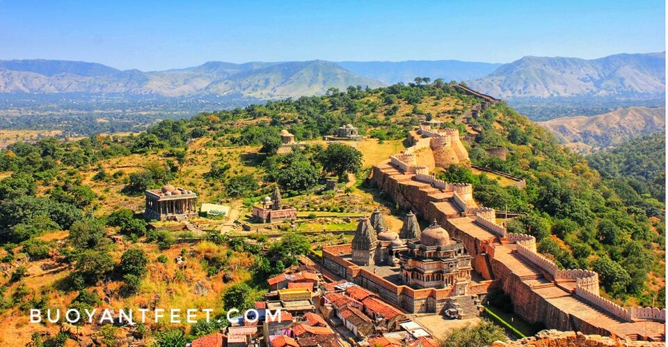 Photo of Kumbhalgarh Fort, Kumbhalgarh, Rajasthan, India by Swati Jain