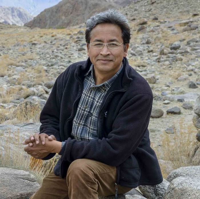 Photo of Sonam Wangchuk- The Face behind the Artificial Glaciers in Ladakh 2/9 by Swati Jain
