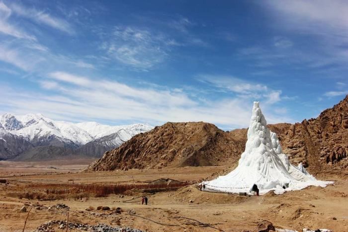 Photo of Sonam Wangchuk- The Face behind the Artificial Glaciers in Ladakh 3/9 by Swati Jain