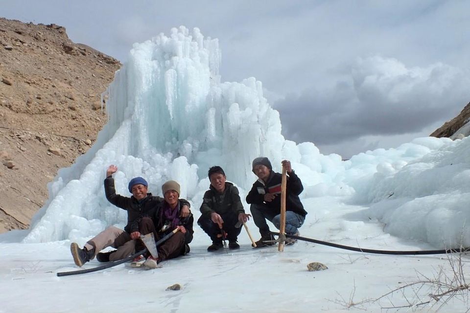 Photo of Sonam Wangchuk- The Face behind the Artificial Glaciers in Ladakh 8/9 by Swati Jain