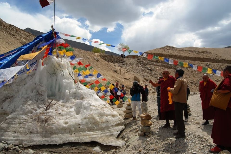 Photo of Sonam Wangchuk- The Face behind the Artificial Glaciers in Ladakh 9/9 by Swati Jain