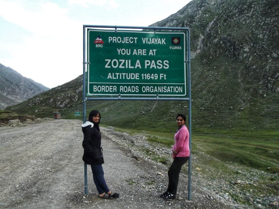 Photo of Zojila Pass, Forest Block by Swati Jain