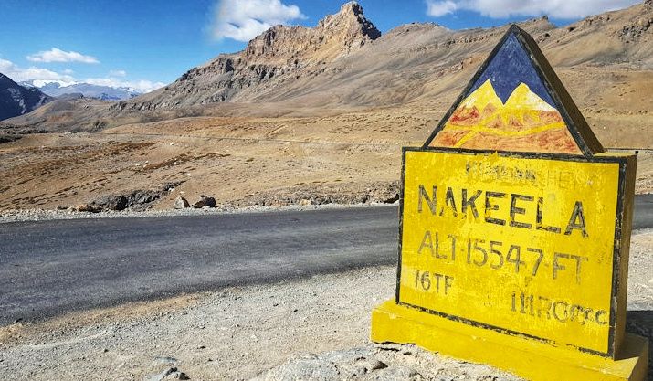 Photo of Lachulung La 5065 m by Swati Jain