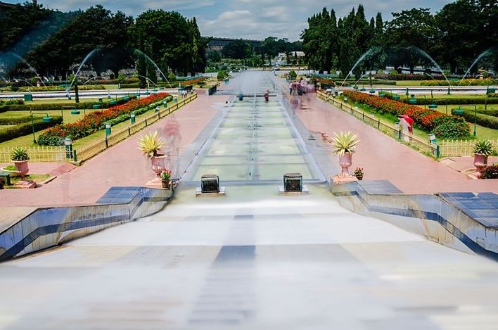 Photo of Brindavan Gardens, Mysore, Karnataka, India by Swati Jain