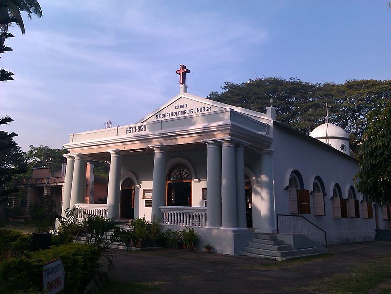 Photo of CSI St Bartholomew Church, Bangalore Nilgiri Road, Lashkar Mohalla, Mandi Mohalla, Mysuru, Karnataka, India by Swati Jain