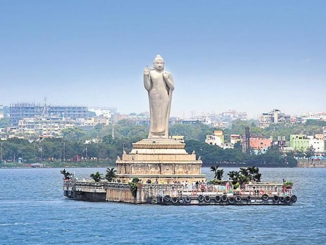 Photo of Hussain Sagar, Hyderabad, Telangana by Swati Jain