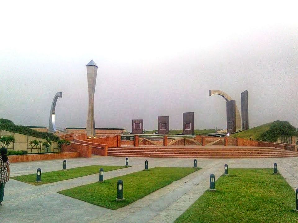 Photo of Guru Tegh Bahadur Memorial, National Highway 1, Singhu, Delhi, India by Swati Jain
