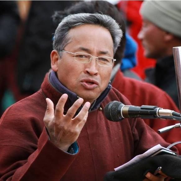 Photo of In conversation with the Face behind Artificial Ice Stupas in Ladakh: Sonam Wangchuk by Swati Jain
