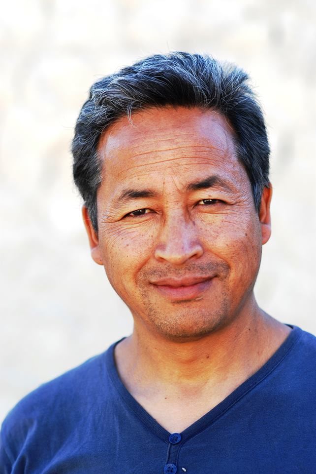 Photo of In conversation with the Face behind Artificial Ice Stupas in Ladakh: Sonam Wangchuk by Swati Jain
