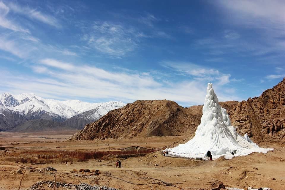 Photo of In conversation with the Face behind Artificial Ice Stupas in Ladakh: Sonam Wangchuk by Swati Jain