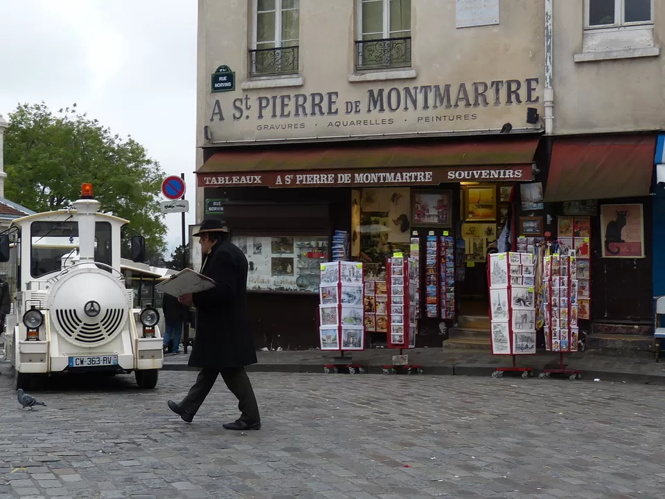 Photo of Montmartre, Paris, France by Stefania
