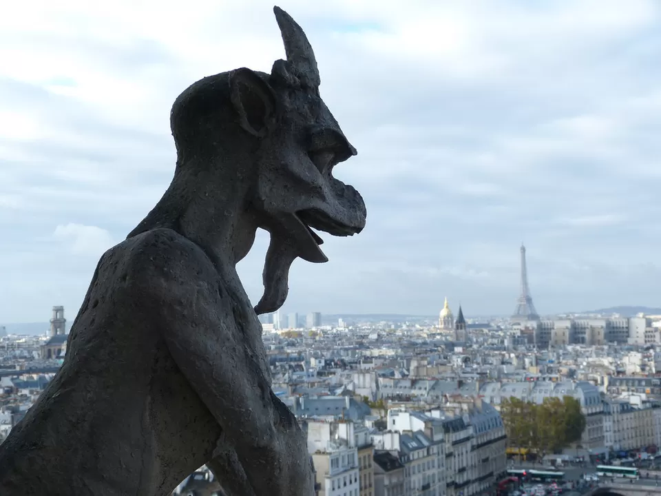 Photo of Notre Dame, Paris, France by Stefania