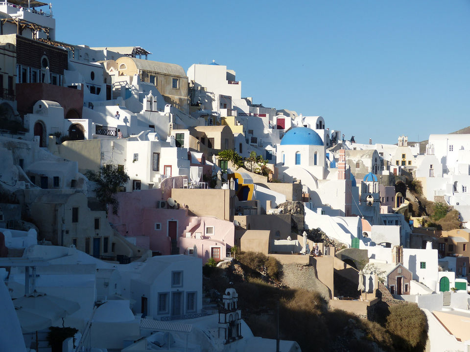 Photo of Santorini, Greece by Stefania