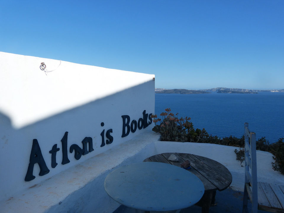Photo of Atlantis Books E.E., Oia, Santorini, Greece by Stefania