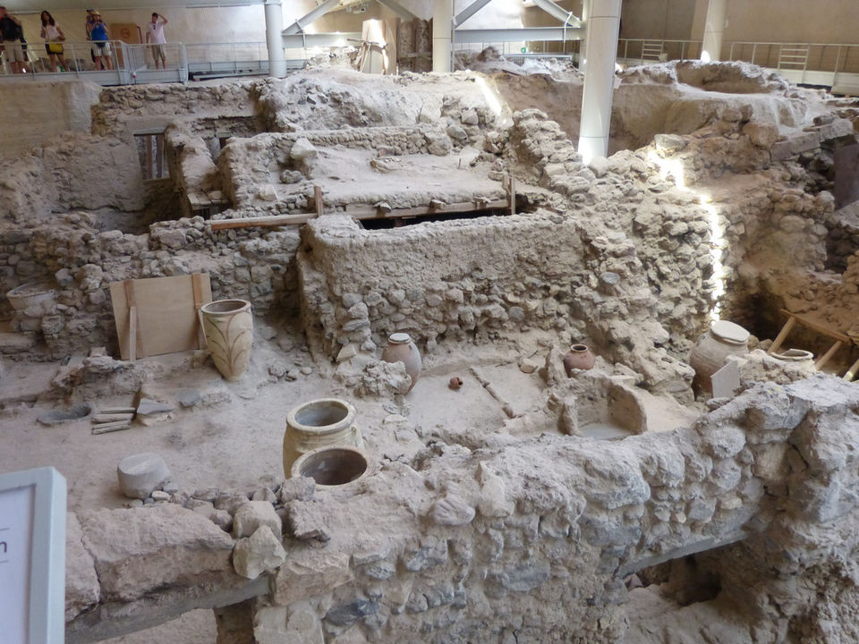 Photo of Akrotiri, Santorini, Greece by Stefania