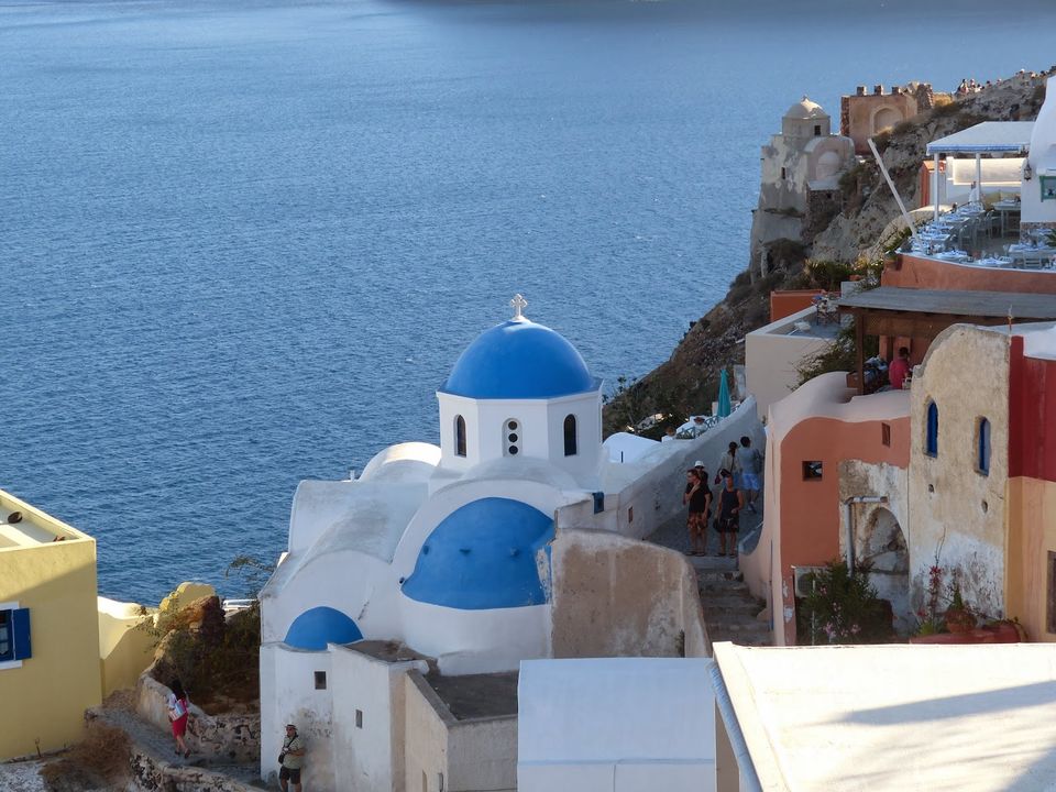 Photo of Oia, Santorini, Greece by Stefania