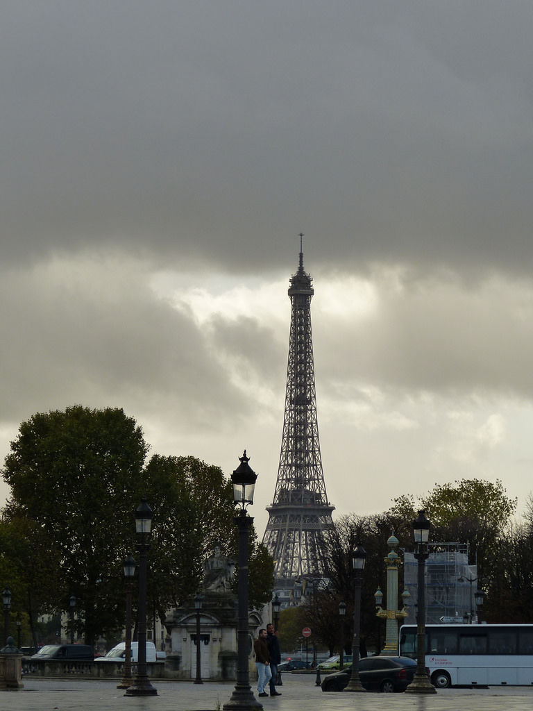 Photo of Paris in Winters 12/12 by Stefania